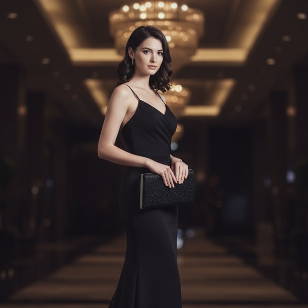 003 PRS: Evening clutch bag